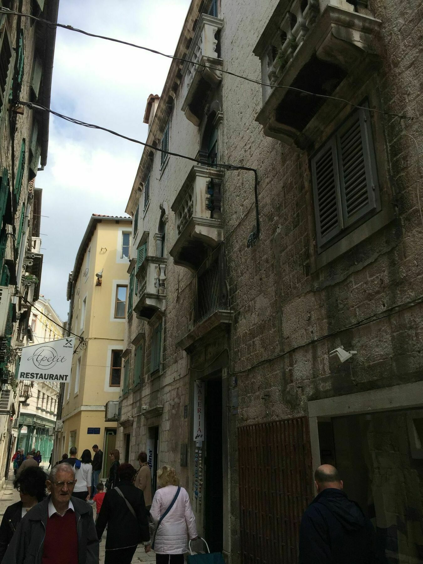 Palace Tartaglia Split Eksteriør billede